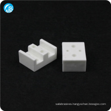 electrical high temperature steatite ceramic terminal block